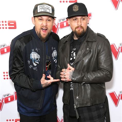 joel madden and benji madden from the big picture today s hot photos e news