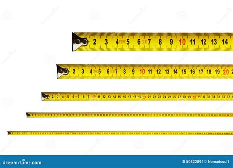 Tape Measure In Centimeters Stock Illustration Illustration Of
