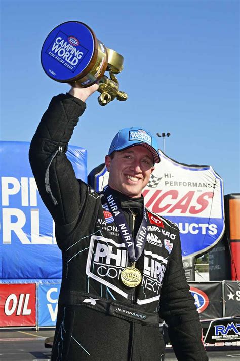 Nhra Racer Justin Ashley Reflects On A Stellar 2023 Season And Looks Ahead To 2024 Bvm Sports