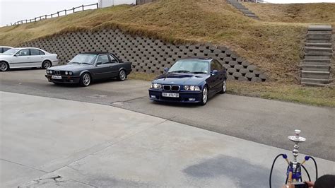 Innovative engine technology and a focus on lightweight design. Bmw E36 M3 drift - German spec - YouTube