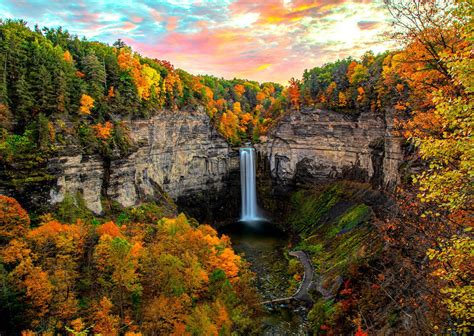 The 11 Best Waterfalls In The Us