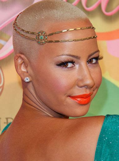 every thing knowledge amber rose new hairstyle