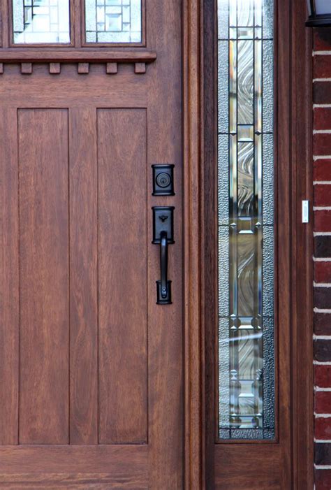 Incredible Mahogany Front Door For Craftsman Doors Mission Shaker