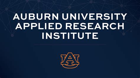 Auburn University Board Of Trustees Approves Applied Research Institute