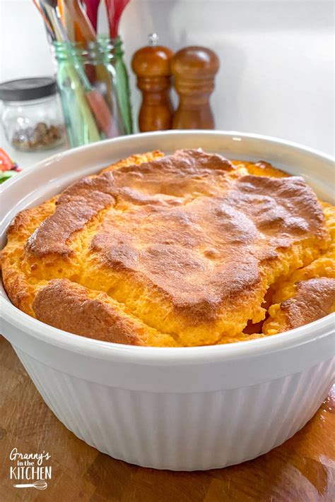 Easy Cheese Soufflé Recipe Grannys In The Kitchen