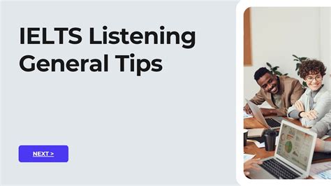 IELTS Listening General Tips YouTube