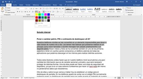 Cómo Copiar Y Pegar Varios Textos Seleccionados A La Vez En Word Solvetic