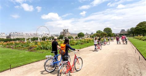 Tour De Bicicleta Paris Torre Eiffel Place Concorde E Mais Getyourguide