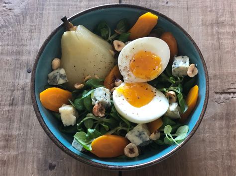 Recette de saison végétarienne