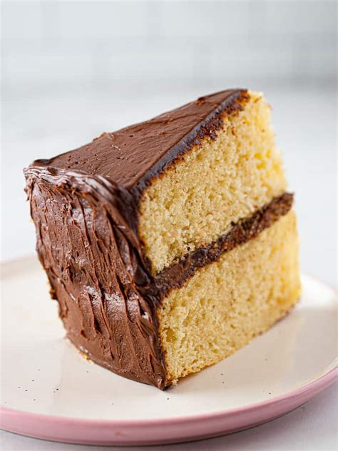 Easy Homemade Chocolate Cake From Yellow Cake Mix