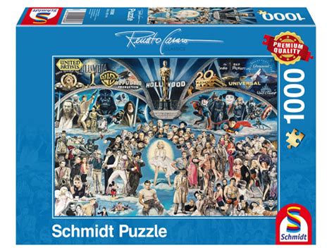Puzzle Hollywood 1000 Puzzle
