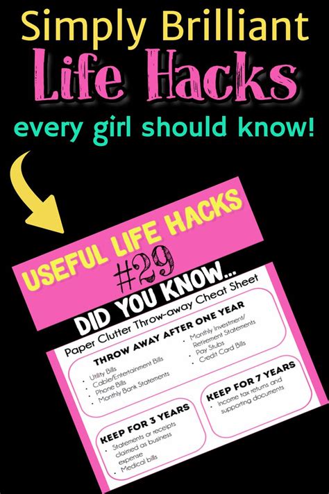 Useful Life Hacks Mind Blown 31 Good To Know Life Tips And Household