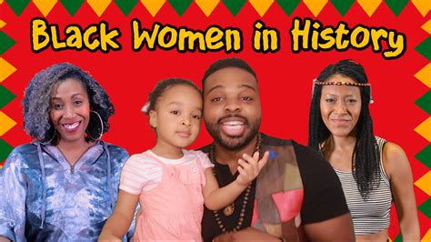 Black Women In History Feat Rissi Palmer And Snooknuk Black History