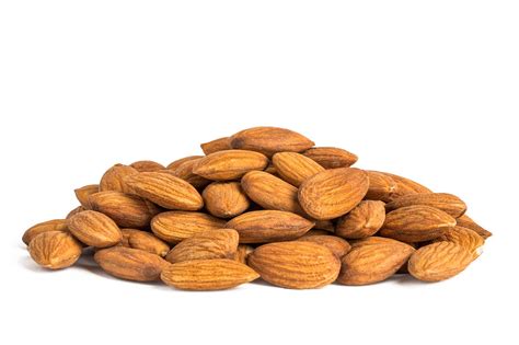 Raw Almonds No Shell By The Pound