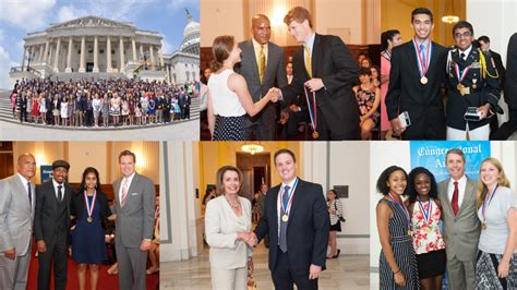 Us Congress To Recognize 373 Youth With The Congressional Award Gold