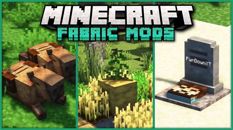 19 Cool Fabric Mods Updated For Minecraft 1 You