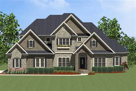 Exciting Traditional House Plan 46237la Architectural Designs