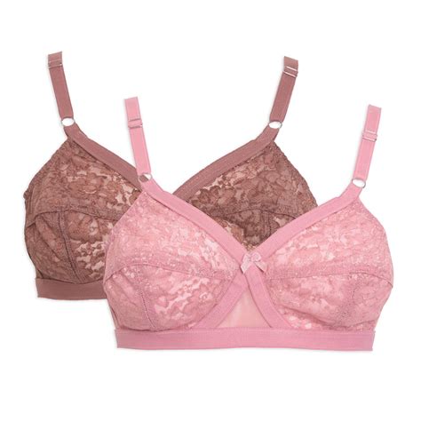 Buy Playtex Lace Bra Non Wire 2 Pack Online Truworths
