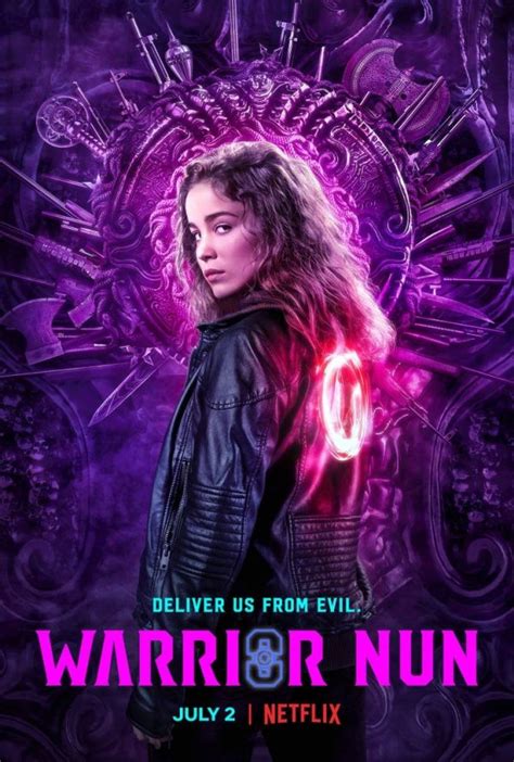 We did not find results for: Netflix's Warrior Nun gets a trailer, poster and images