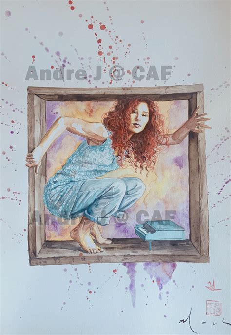 Tori Amos Little Earthquakes The Graphic Album cover in André s