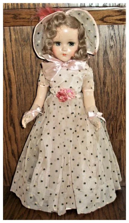 Beautiful Vintage All Original Arranbee Composition Nancy Lee Doll
