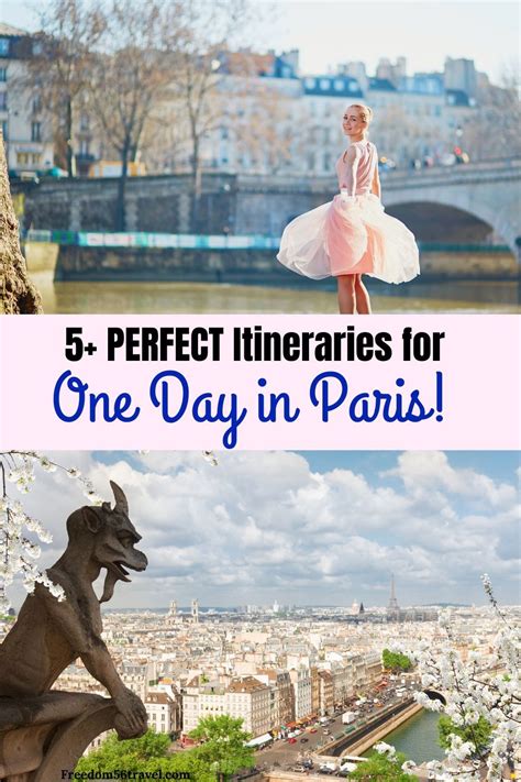 One Day In Paris 5 Perfect 1 Day Itineraries Freedom56travel One