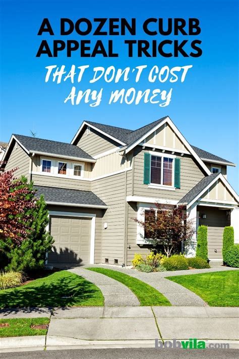 A Dozen Curb Appeal Tricks That Dont Cost Any Money Curb Appeal