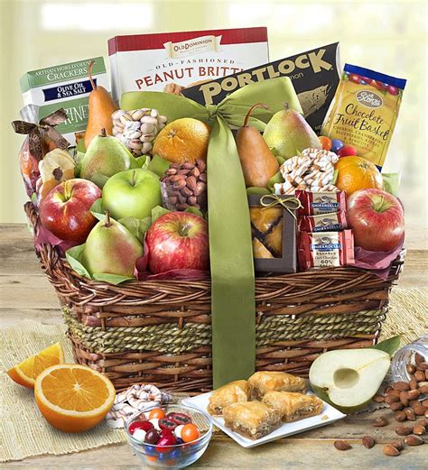 Shop online for gift baskets delivered to denver, co. Kosher Gift Baskets | Jewish Food Delivery | 1800Flowers.com
