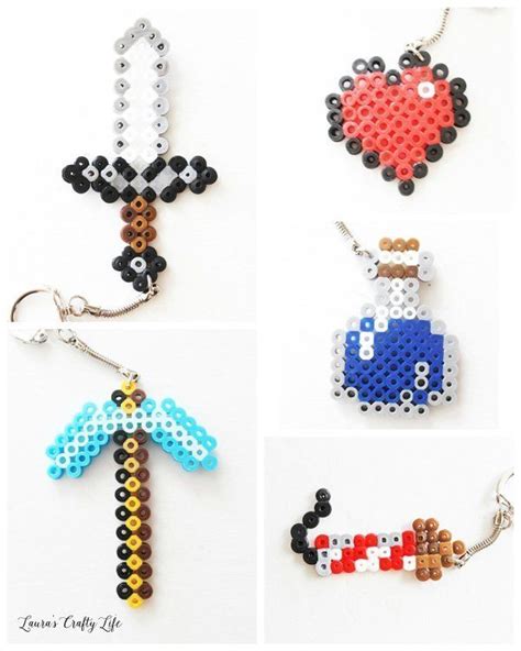 Bee nests generate in the following biomes with different chances: Minecraft Perler Bead Keychains | アイロンビーズ, ビーズ, ダイヤモンド