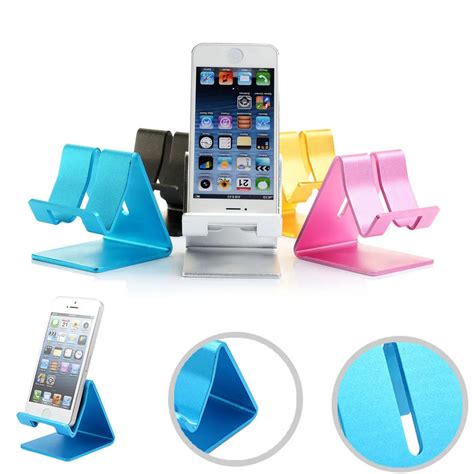 Hot Selling Universal Cell Phone Desk Stand Holder For Tablet Ipad