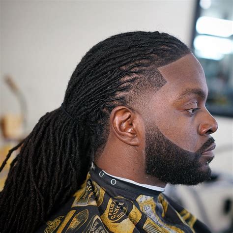 Hairstyles For Black Men With Long Hair 2018