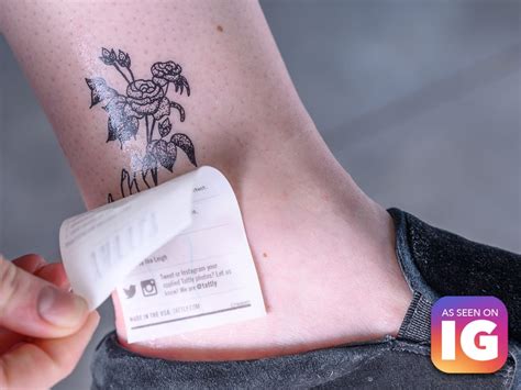 How To Get Temporary Tattoos Off Quickly Wava Mackey