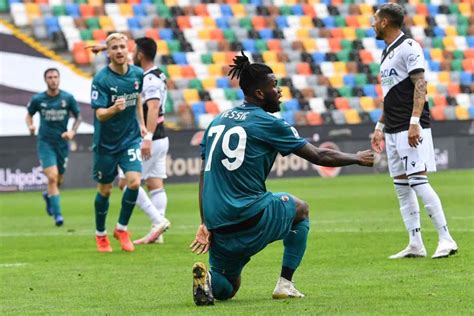 La squadra di stefano pioli pareggia, però, contro l'udinese grazie al rigore dell'ivoriano ben oltre il 90' per un fallo di mano. Udinese-Milan: risultato, sintesi, tabellino e highlights ...