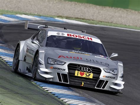 2012 Audi Rs5 Coupe Dtm Race Racing Wallpapers Hd Desktop And