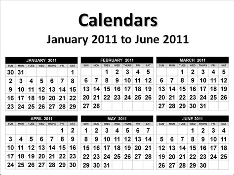 Printable Calendar 4 Months Per Page Calendar Template 2022