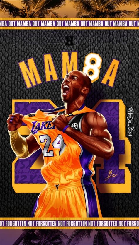 Cool Kobe Bryant Anime Wallpapers Wallpaper Cave
