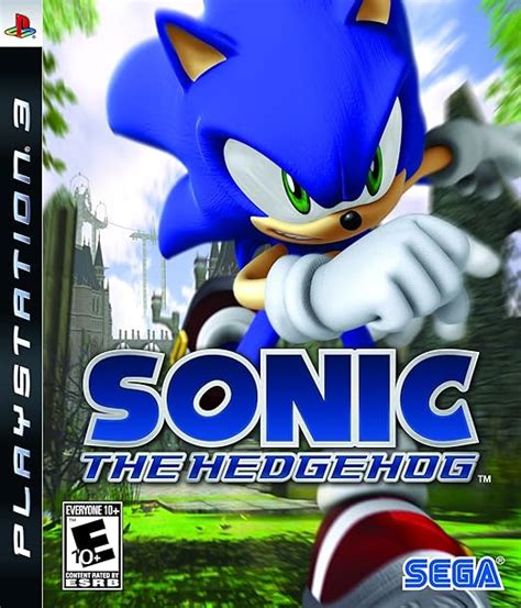 Sonic The Hedgehog Playstation 3 Amazonca Jeux Vidéo