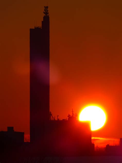 Fireball Sunset Free Image Download
