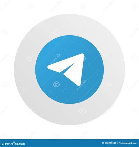 Social Media Logo Telegram Is A Messaging Platform Editorial Stock
