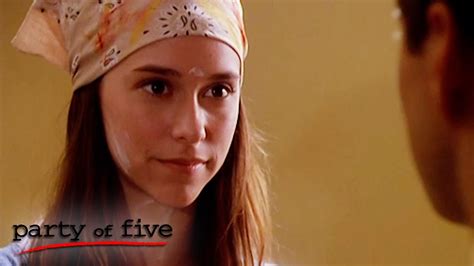 Party Of Five Sarah Tells Bailey She Loves Him Throw Back Tv Youtube