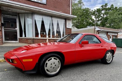 26 Years Owned 1984 Porsche 928s For Sale On Bat Auctions Sold For