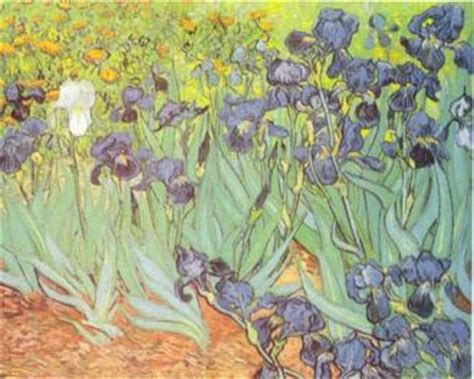 Lirios Van Gogh Vincent Artelista Com