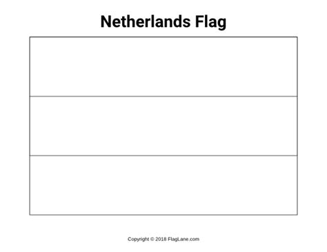 Free Printable Netherlands Flag Coloring Page Download It At