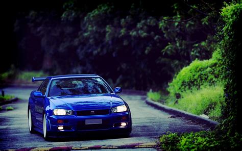 Hd wallpapers and background images. Nissan Skyline GTR R34 Wallpapers - Wallpaper Cave