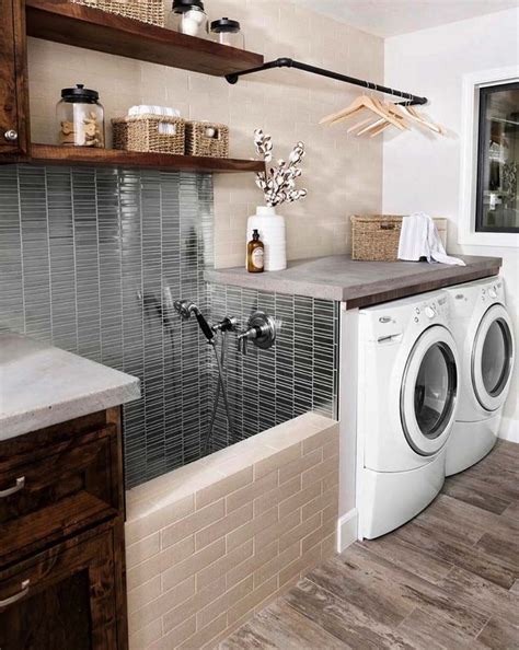 10+ brilliant laundry room decorating ideas to organize space 32