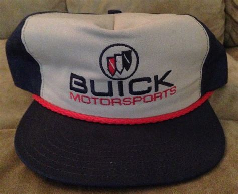 Buick Motorsports Logo Hats Buick Turbo Regal