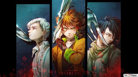 Wallpaper Hd The Promised Neverland