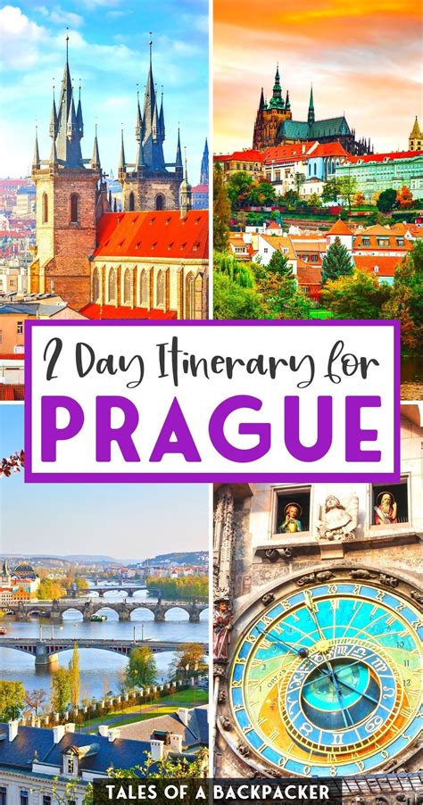2 day prague itinerary why should you visit prague in the czech republic because it is