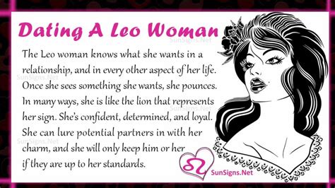 Dating A Leo Woman What You Need To Know Sunsignsnet