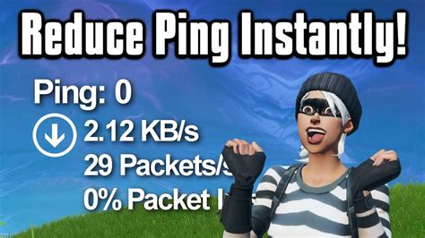 How To Improve Your Ping In Fortnite Chapter 2 Network Optimization